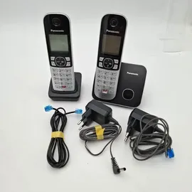 Panasonic KX-TG6852JTB schwarz
