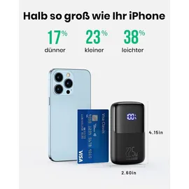 INIU Power Bank, 10000 mAh