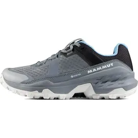 Mammut Girun II Low GTX Women alloy-light glacier blue (00806) 3.5