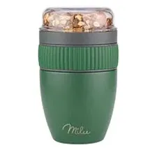 MILU Speisebehälter olivgrün 0,4 l