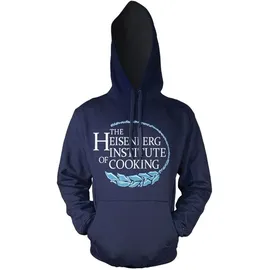 Breaking Bad Hoodie Blau M