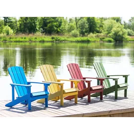 Beliani Muskoka Gartenstuhl 0 x 0 x 0 cm grün