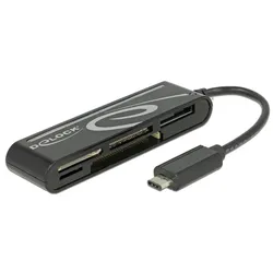 USB 2.0 Card Reader USB Type-C Stecker 5 Slots