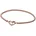 Moments Studded Chain Armband Roségoldfarben 582731C00 20