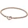 Pandora Moments Studded Chain Armband Roségoldfarben 582731C00 Größe 20 cm