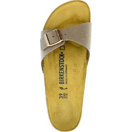 Birkenstock Madrid Birko-Flor Nubuk mocca 39