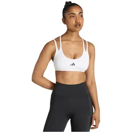 adidas Optime Workout Strappy White 2XS