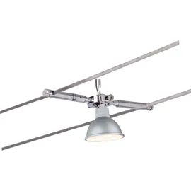 Paulmann Togo Niedervolt-Seilsystem-Leuchte Universell GU5,3 10W dimmbar 12V Chrom
