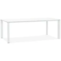 KADIMA DESIGN Schreibtisch Glas | Modern | 200x100cm |
