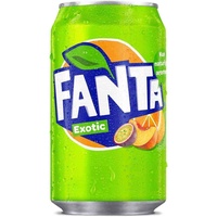 Fanta Exotic (24 x 0,33 Liter Dosen DK)