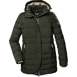 STOY Damen Funktionsjacke STW 6 WMN QLTD JCKT, dunkeloliv, 46