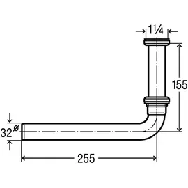 Viega Baugruppe Ablaufbogen 5621.1-880