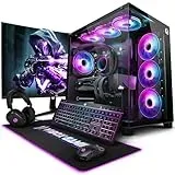 Vibox X-186 Gaming PC Set Komplett • Monitor 27 Zoll • Intel Core i9 14900KF 6,0GHz • Nvidia RTX 5090 32GB • 32GB RAM • 2TB NVMe SSD • Windows 11 • WLAN