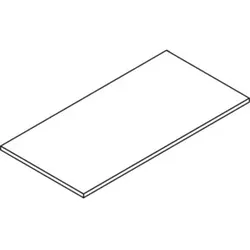 Säbu Fachebene B 1290 x T 830 mm für MB 2, MB 4 und MB 8 22 mm Holzwerkstoffplatte