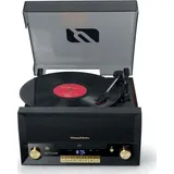 Muse MT112W audio turntable Belt-drive audio turntable Brown Automatic - Braun