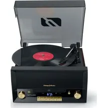 Muse MT112W audio turntable Belt-drive audio turntable Brown Automatic - Braun