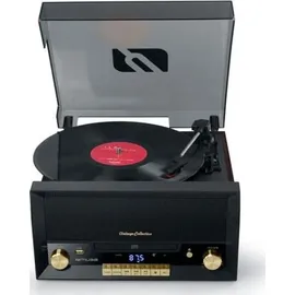 Muse MT112W audio turntable Belt-drive audio turntable Brown Automatic - Braun