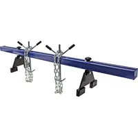 Wiltec Motorbrücke bis zu 500kg Kotflügeltraverse zur Reparatur an Motoren Motorhalter, Motorheber