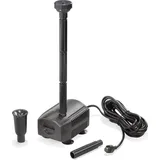 esotec Solar Ersatzpumpe Teichpumpe FOUNTAIN 650/870 PRO mit Sprinklerset