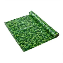 Karat Balkonverkleidung 90 x 600 cm grün PVC