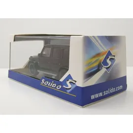 Solido 421438250 Mercedes G63 2022 schwarz – Schwarz