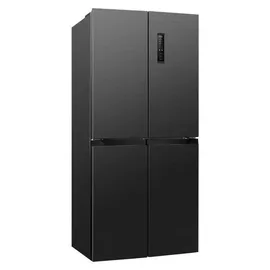 Bomann KG 7358 Multi Door (362 l, 1800 mm hoch, Schwarz)