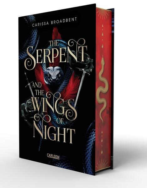 The Serpent and the Wings of Night (Crowns of Nyaxia 1): Buch von Carissa Broadbent