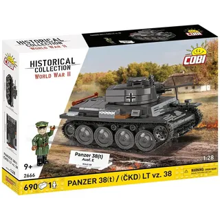 Cobi Panzer 38(t) LT vz.38 690-tlg. 2666