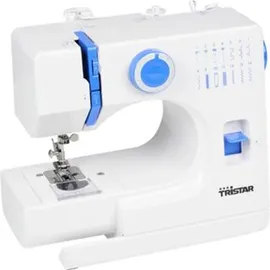 Tristar Nähmaschine, 14 Stichprogramme, 4-Stufen-Knopfloch, Freiarm, LED-Licht, Rückwärtsnähen, Automatischer Einfädler & Fadenschneider, Mit ...