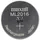 Maxell ML2016 Li-ion Knopfzelle Li-Mn 3V 25mAh wiederaufladbare Knopfzelle