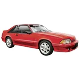 MAISTO Ford Mustang SVT Cobra 1963, rot 1:24 Modellauto