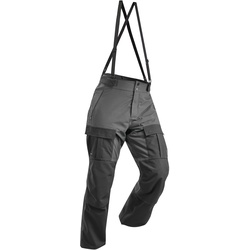 Trägerhose unisex Trekking warm wasserdicht - Arctic 900, schwarz, 2XL