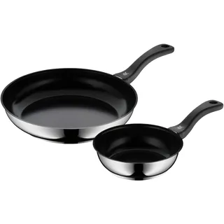 Devil Pfannen-Set 2-tlg. 18 cm + 28 cm edelstahl