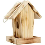WINDHAGER Vogelfutter-Silo Cottage, 18,5 x 14,5 x 23,5 cm, 06912