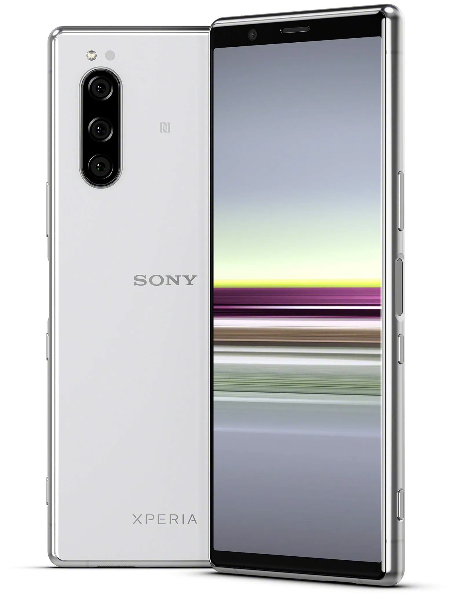 Sony Xperia 5, 6.1” FHD+ HDR OLED 21:9 Display, 6GB RAM, 128GB Speicher, Grau [Exklusiv bei Amazon]