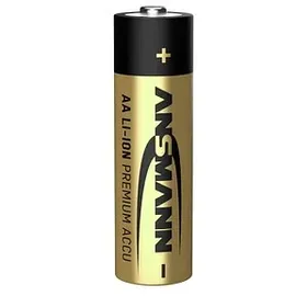Ansmann 1312-0039 Mignon (AA)-Akku Lithium 1800 mAh 1.5 V 8 St.