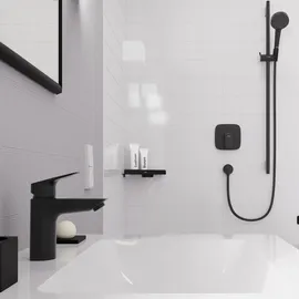 Hansgrohe Logis Einhandmischer Mattschwarz