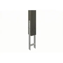 SKANHOLZ Doppelcarport 6,09 x 8,46 m schiefergrau inkl. Abstellraum