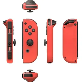 Nintendo Joy-Con (R) neon rot