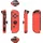 Nintendo Joy-Con (R) neon rot