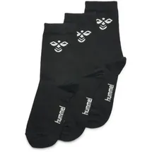 hummel Sutton 3-Pack Kinder black 28-31
