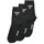 hummel Sutton 3-Pack Kinder black 28-31