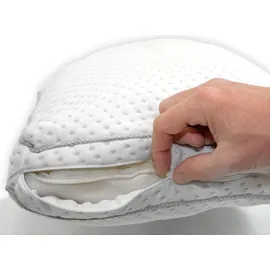 supportho Viskoelastik Kissen 40 x 80 cm Weiß