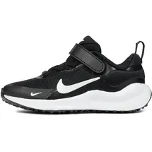 Nike Revolution 7 (PSV) Kinder Black/White-White 27