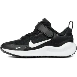 Nike Revolution 7 (PSV) Kinder Black/White-White 27