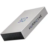 HURRICANE 3518S3 Externe Festplatte 10TB, 3,5" USB 3.0 Desktop Speicher mit Netzteil für PC, Laptop kompatibel mit Windows mac OS Linux