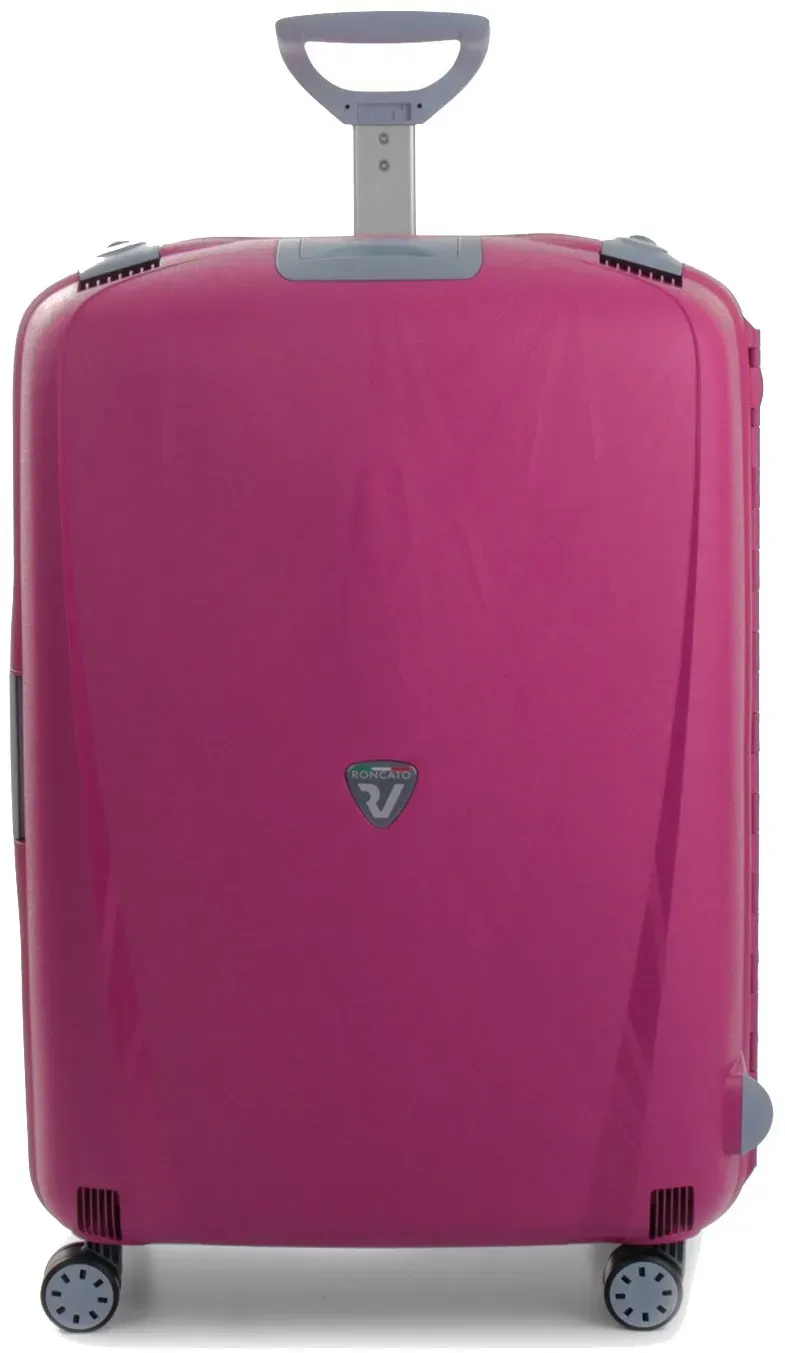 Roncato Trolley Light Grande 4W 75cm magenta