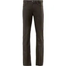 Ricano Lederhose No. 3 TR Klassisch Braun 36