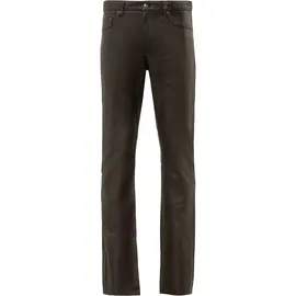 Ricano Lederhose No. 3 TR Klassisch Braun 36