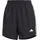 adidas 3-Streifen High-Rise Damen Shorts, schwarz - M